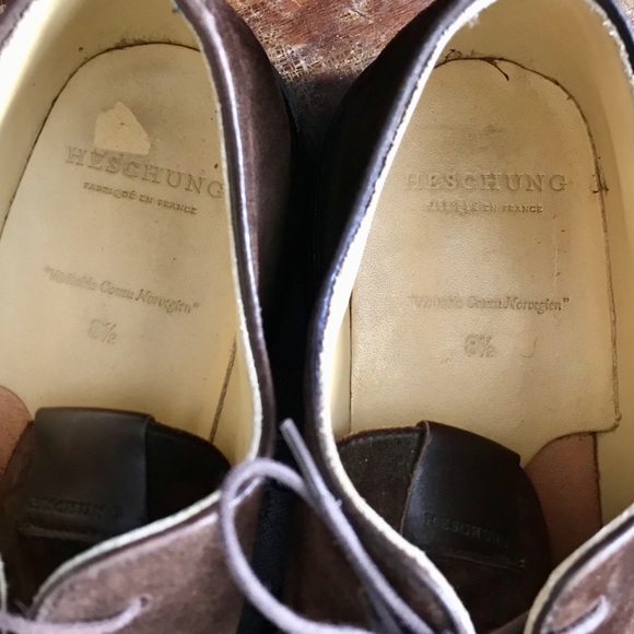 LOWEST PRICE Heschung suede shoes - Picture 10 of 16
